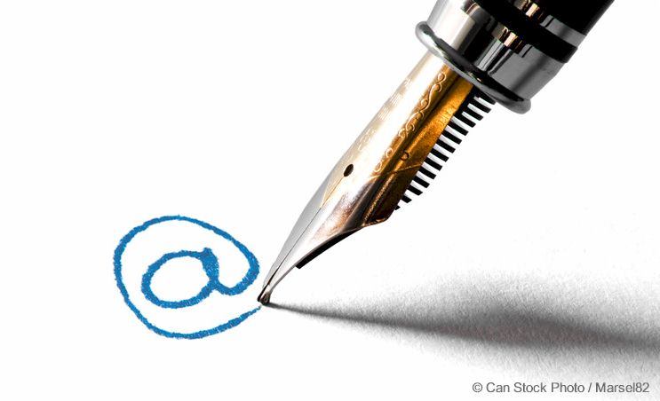La signature courriel, plus qu'un simple nom