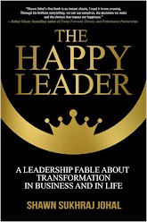 The happy leader