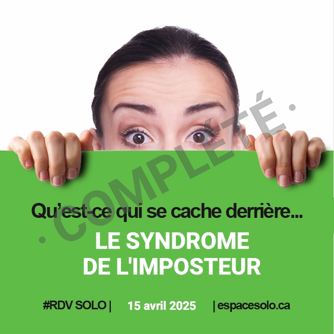 Qu'est-ce qui se cache derrière... syndrome de l’imposteur